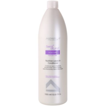 Fotografie Alfaparf Milano Semí Dí Líno Moisture výživný bezoplachový kondicionér pro suché vlasy 1000 ml