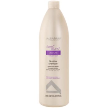 

Alfaparf Milano Semi di Lino Moisture поживний шампунь для сухого волосся 1000 мл
