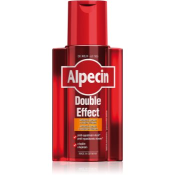 Alpecin double effect sampon pe baza de cofeina pentru barbati impotriva matretii si caderii parului