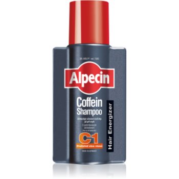 Alpecin hair energizer coffein shampoo c1 sampon pe baza de cofeina pentru barbati pentru stimularea creșterii părului