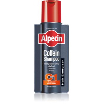 Alpecin hair energizer coffeine shampoo c1 sampon pe baza de cofeina pentru barbati pentru stimularea creșterii părului