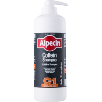 

Alpecin Hair Energizer Coffeine Shampoo C1 кофеїновий шампунь для чоловіків для стимулювання росту волосся 1250 мл