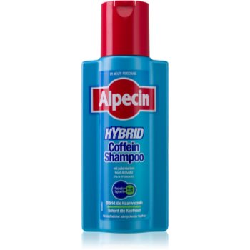 Alpecin hybrid sampon pe baza de cafeina pentru piele sensibila