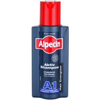 Alpecin Hair Energizer Aktiv Shampoo A1 sampon de activare pentru scalp normal spre uscat