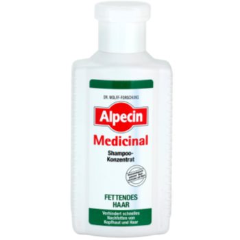 Alpecin medicinal sampon concentrat pentru par si scalp gras