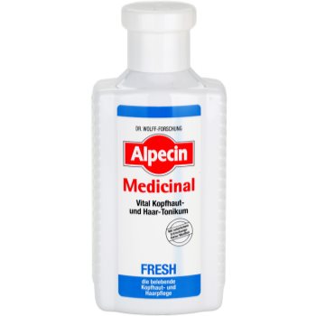 Alpecin medicinal fresh tonic revigorant pentru un scalp seboreic