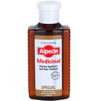 Alpecin Medicinal Special tonic impotriva caderii parului pentru piele sensibila poza