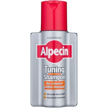 Alpecin Tuning Shampoo tónovací šampon na první šedivé vlasy 200 ml