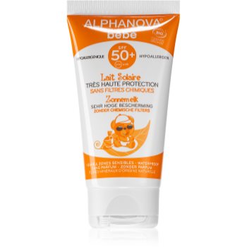 Alphanova sun protectie solara pentru copii spf 50+