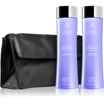 Alterna caviar anti-aging restructuring bond repair set de cosmetice (pentru par slab)