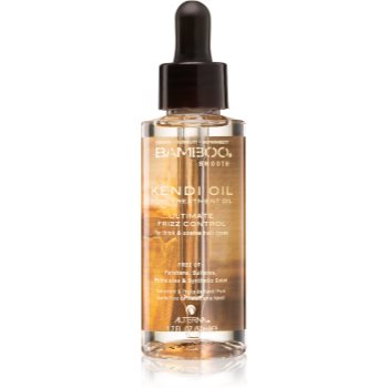 Alterna bamboo smooth tratament cu ulei pur anti-electrizare