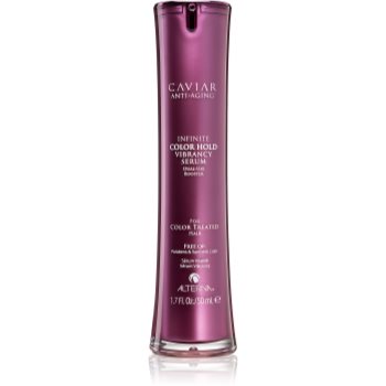 Alterna caviar anti-aging infinite color hold ser protector cu efect de reînnoire pentru păr vopsit