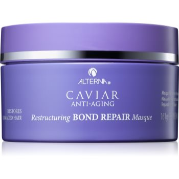 Alterna caviar anti-aging restructuring bond repair masca de hidratare profundă pentru par deteriorat