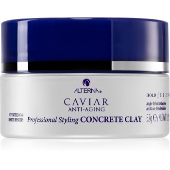 Alterna caviar anti-aging lut de par mat pentru modelare cu fixare foarte puternica