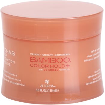 

Alterna Bamboo Color Hold+ інтенсивна зволожуюча маска для фарбованого волосся 150 мл