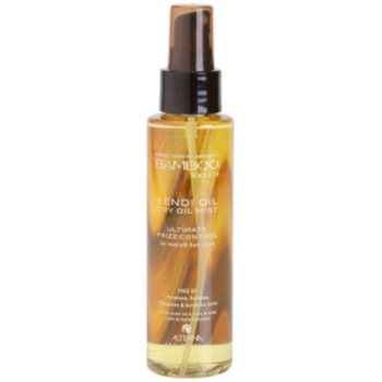 Alterna Bamboo Smooth spray cu ulei uscat anti-electrizare