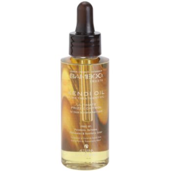 Alterna Bamboo Smooth tratament cu ulei pur anti-electrizare