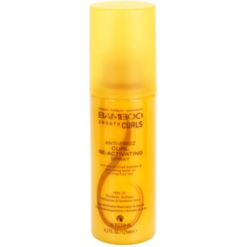 

Alterna Bamboo Smooth незмивний спрей для кучерявого волосся 125 мл