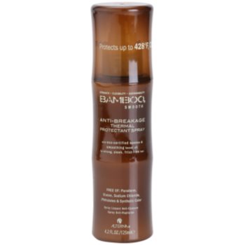 Alterna Bamboo Smooth spray protector petru par fragil si fara vlaga
