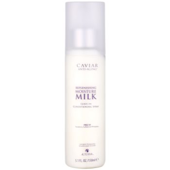 

Alterna Caviar Moisture незмивний зволожуючий кондиціонер у формі спрею без сульфатів та парабенів 150 мл