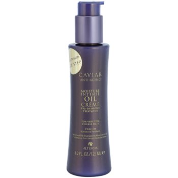 Alterna Caviar Moisture Intense Oil Creme tratament pre-sampon pentru parul foarte uscat