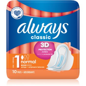 Always classic normal absorbante
