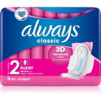 Always classic maxi absorbante