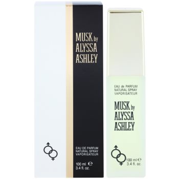 Alyssa Ashley Musk Eau de Parfum unisex imagine