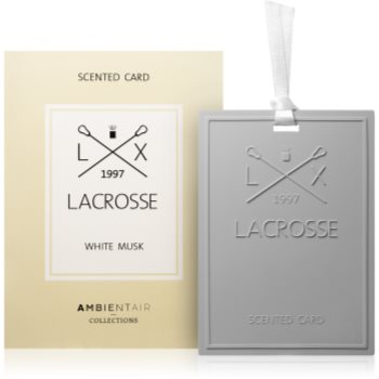 Ambientair lacrosse white musk parfum pentru dulap