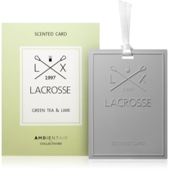 Ambientair Lacrosse Green Tea & Lime parfum pentru dulap poza