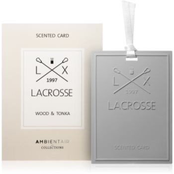 Ambientair Lacrosse Wood & Tonka parfum pentru dulap