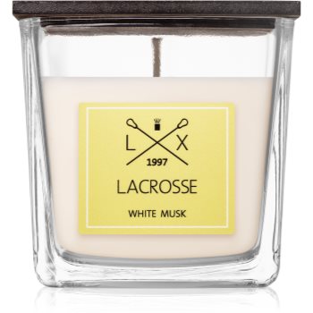 Ambientair lacrosse white musk lumânare parfumată