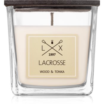 Ambientair lacrosse wood & tonka lumânare parfumată
