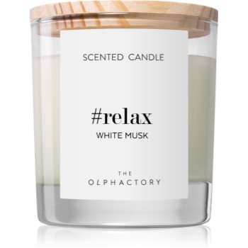Ambientair olphactory white musk lumânare parfumată (relax)
