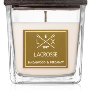 Ambientair lacrosse sandalwood & bergamot lumânare parfumată