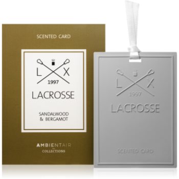 Ambientair lacrosse sandalwood & bergamot parfum pentru dulap