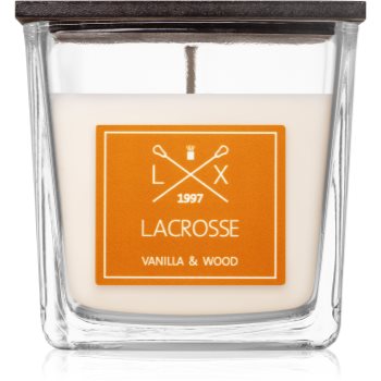 Ambientair lacrosse vanilla & wood lumânare parfumată