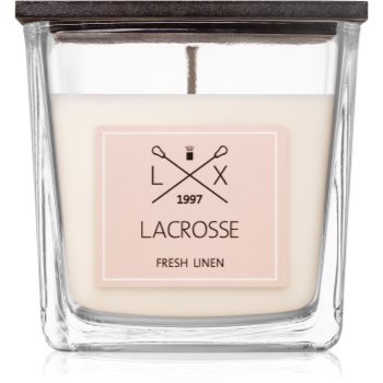 Ambientair lacrosse fresh linen lumânare parfumată