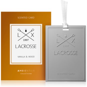 Ambientair Lacrosse Vanilla & Wood parfum pentru dulap poza
