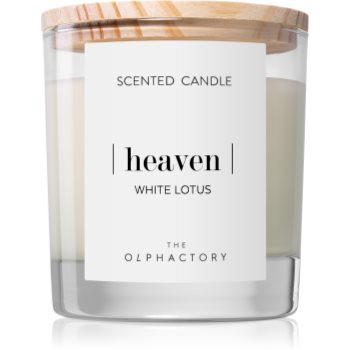 Ambientair Olphactory White Lotus lumânare parfumatã (Heaven) poza