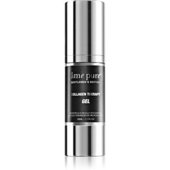 Âme pure collagen therapy™ gentlemen gel facial de producție reglare de sebum pentru barbati