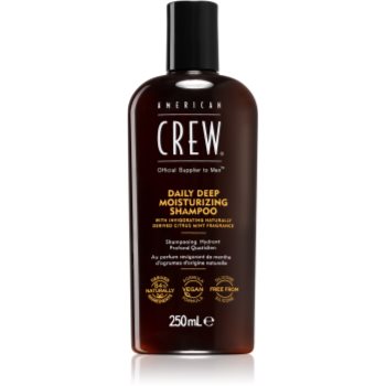 American crew hair & body daily moisturizing shampoo sampon hidratant