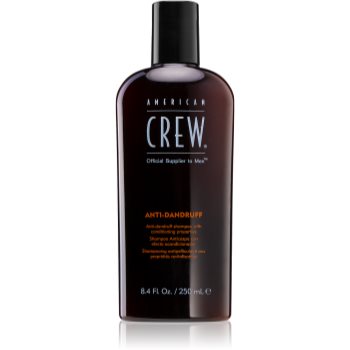 American crew hair & body anti-dandruff sampon anti-matreata pentru reglarea cantitatii de sebum.