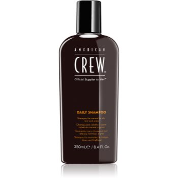 American crew hair & body daily shampoo șampon pentru par normal spre gras