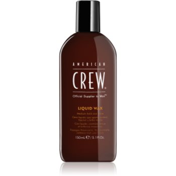 American crew styling liquid wax ceară lichidă pentru păr stralucitor