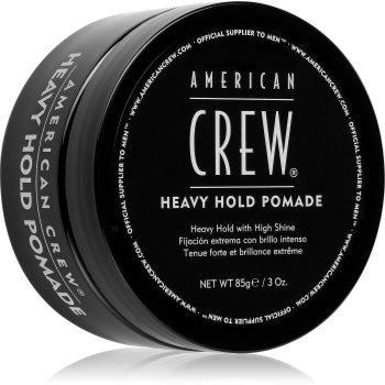 American crew styling heavy hold pomade pomadă de păr fixare puternică