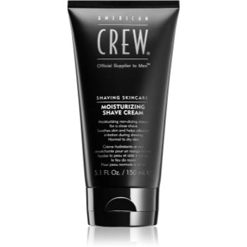 American Crew Shave & Beard Moisturizing Shave Cream crema de ras hidratanta pentru piele normala si uscata imagine