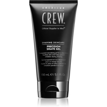American Crew Shave & Beard Precision Shave Gel gel pentru bãrbierit pentru piele sensibilã imagine