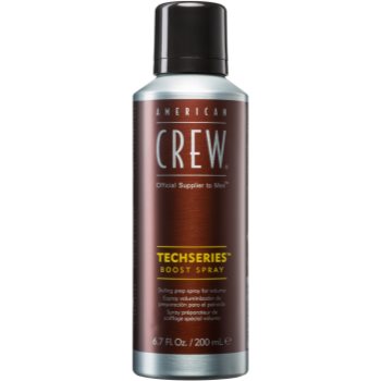 American Crew Techseries spray pregătitor, pentru volum