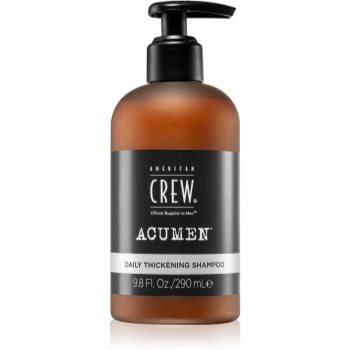 American crew acumen șampon pentru utilizare zilnică pentru par fin si subtiat